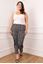 Picture of PLUS SIZE FLUID TROUSER WITH BELT